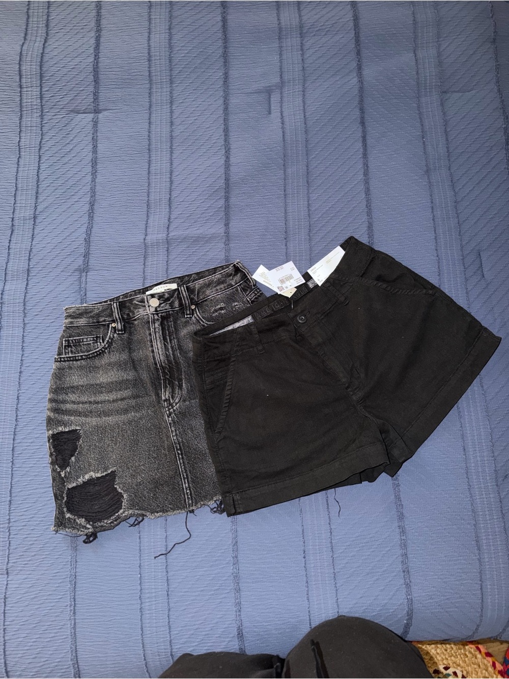 PacSun / American Eagle denim duo